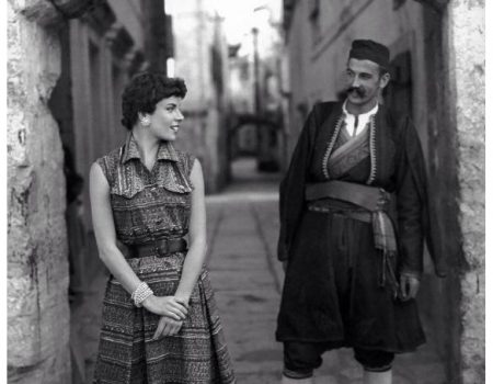 Crnogorac i Francoise Dambier na Elle fotografiji davne 1955.