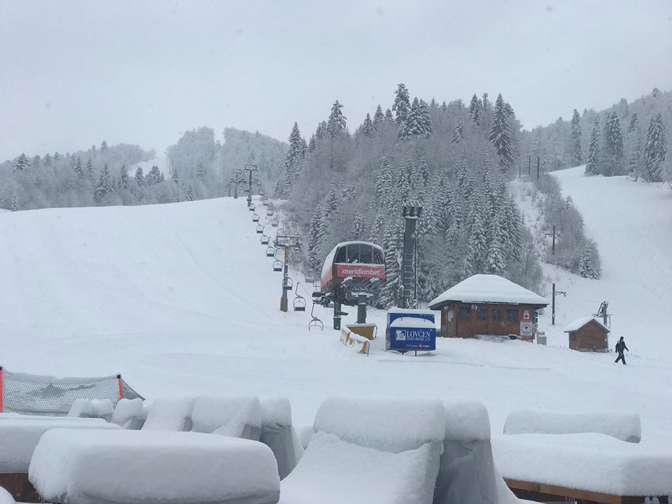 Pogledajte kako se danas skijalo u Kolašinu