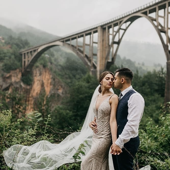 Crna Gora postaje sve popularnija destinacija za vjenčanja!
