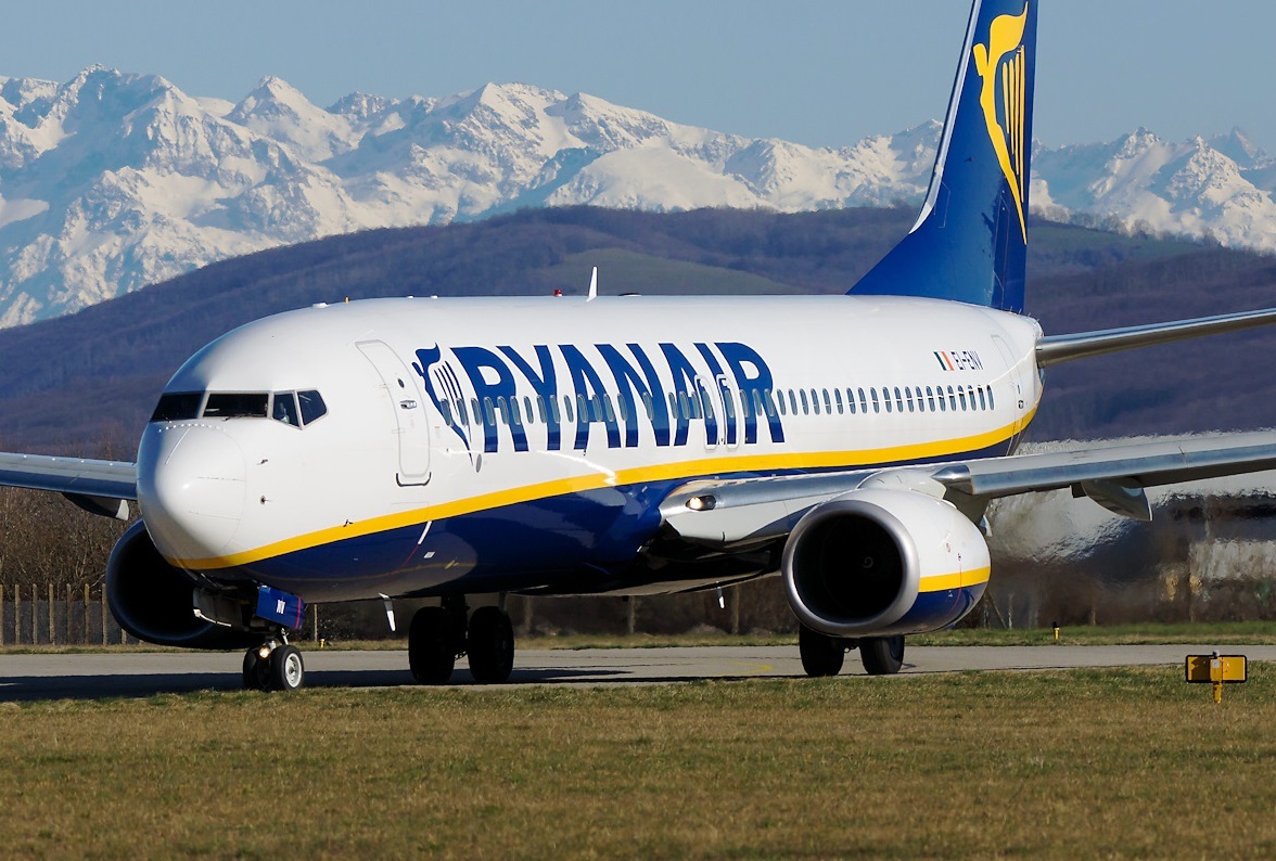Ryanair uvodi od aprila liniju Podgorica-Bolonja