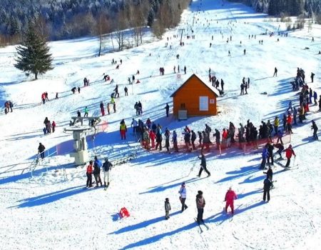 Ski centri Hajla i Lokve danas neće raditi