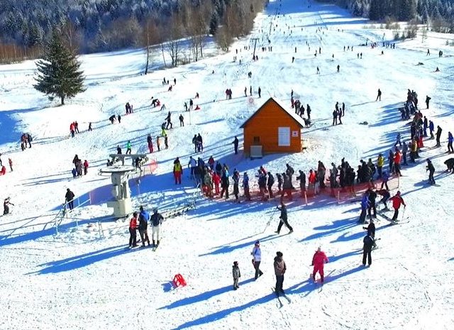 Ski centri Hajla i Lokve danas neće raditi