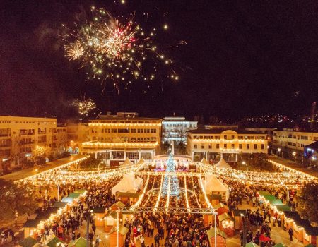 Preko 42.000 posjetilaca dočekalo Novu godinu u Crnoj Gori