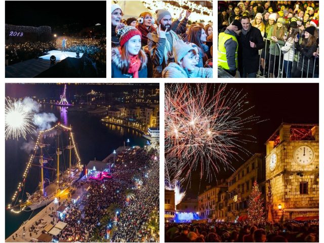 TOP 5 fotografija sa novogodišnjih dočeka u Crnoj Gori!