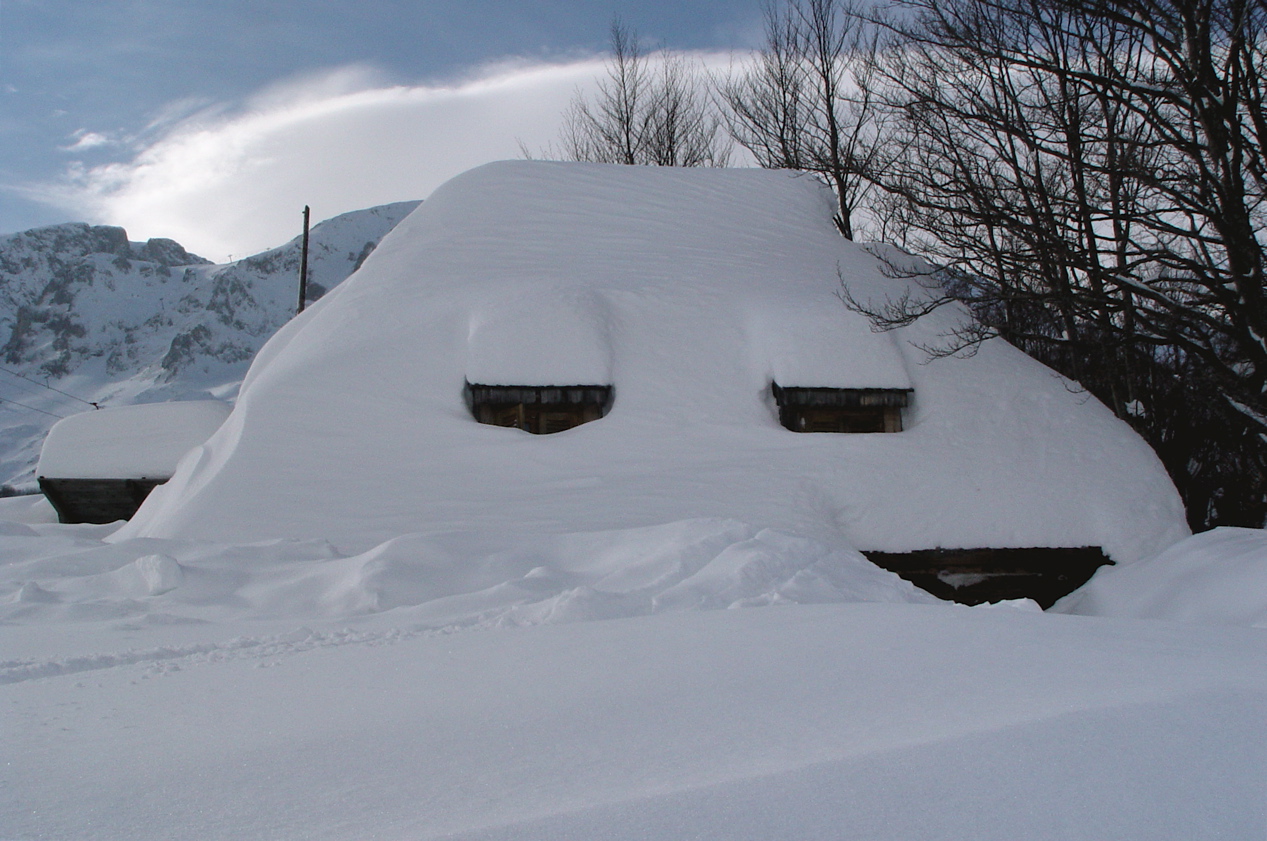 Na Žabljaku 74 cm snijega, Kolašinu 64…