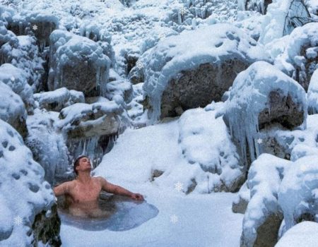 Maxim continues with his adventures across Montenegro: Dangerous Canyon Nevidio at -15 degrees