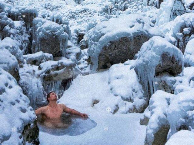 Maxim continues with his adventures across Montenegro: Dangerous Canyon Nevidio at -15 degrees