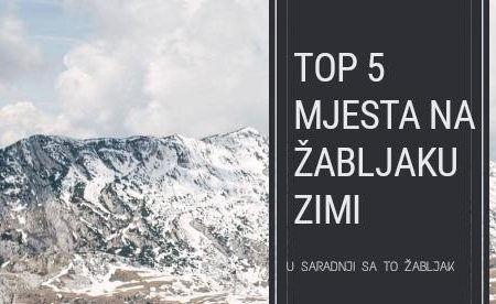 Top 5 mjesta na Žabljaku ove zime