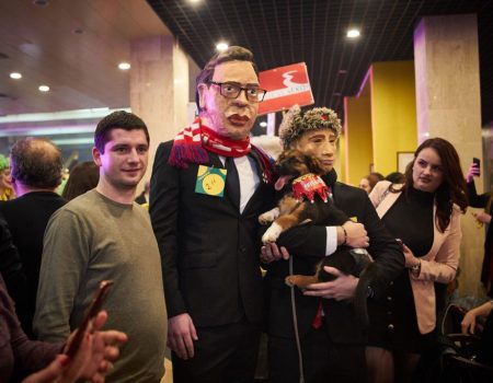 “Vučić i Putin” pobjednici prvog maskenbala