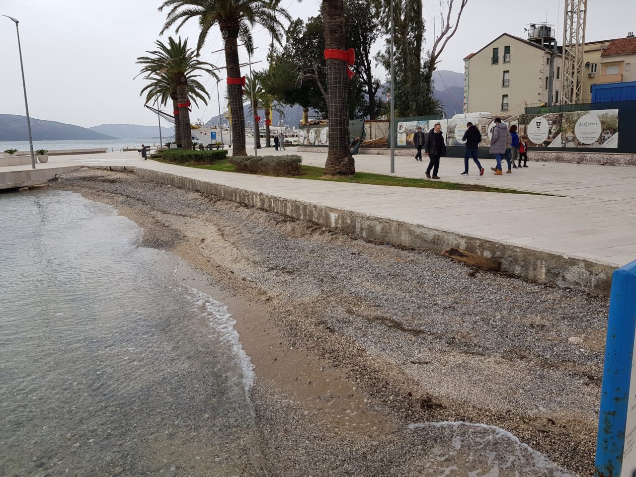 Tivat: Predstavnici Morskog dobra i opštine provjerili kakvo je stanje kupališta