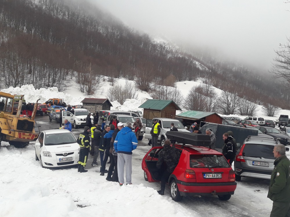 Sjutra prva auto trka “Montenegro winter CUP Lovćen 2019“