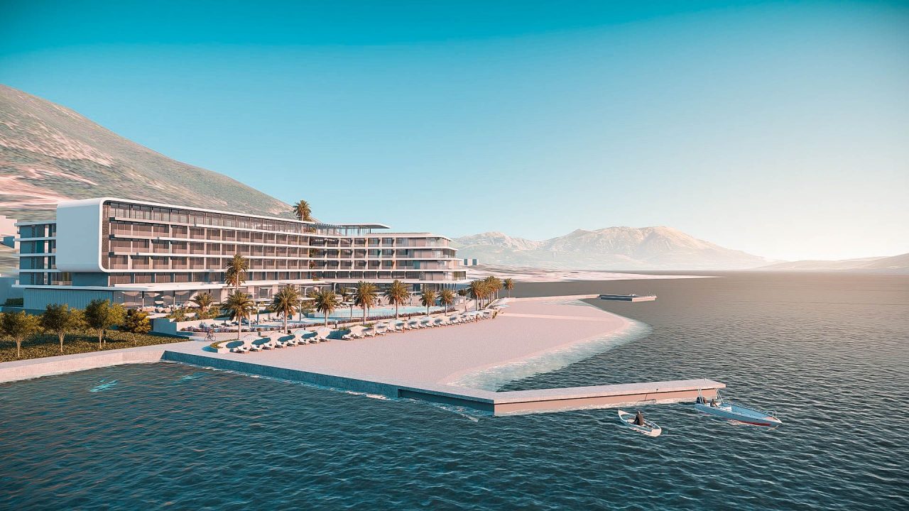 Herceg Novi dobija novi hotel: Unikatni mediteranski prostor u prelijepom Kumboru