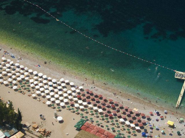 Ove plaže u Crnoj Gori imaju plavu zastavicu