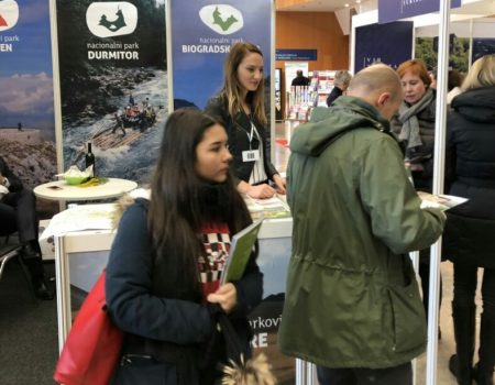 Nastup NPCG na sajmu turizma u Ljubljani pun pogodak