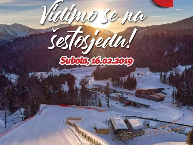 Sergej Ćetković na otvaranju skijališta Kolašin 1600! Vidimo se na šestosjedu!