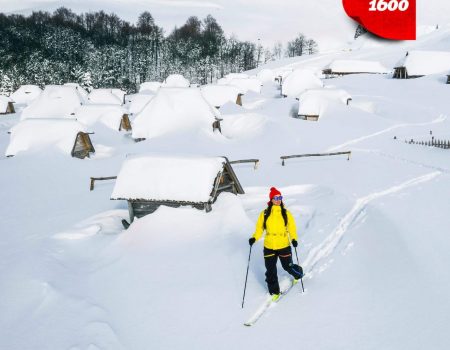 Iz Budve BESPLATNO na otvaranje skijališta Kolašin 1600!