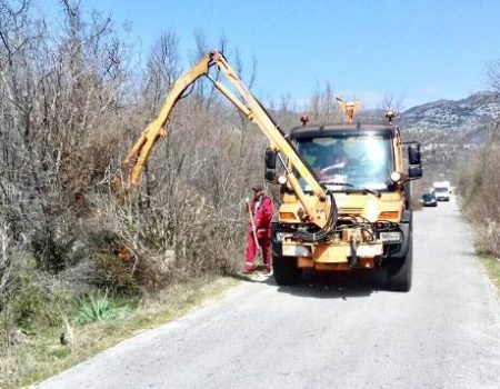 Cetinje: Raščišćavanje zaleđa pred turističku sezonu