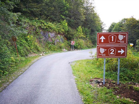 Uskoro oko 1.100 novih turističkih znakova na panoramskim rutama Crne Gore