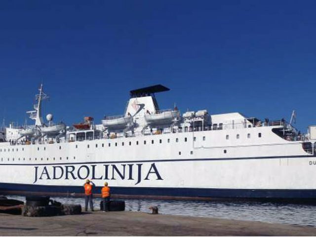 Bar i Bari ponovo će spajati hrvatski brod Dubrovnik