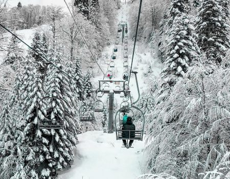 Visina sniježnog pokrivača u crnogorskim ski centrima