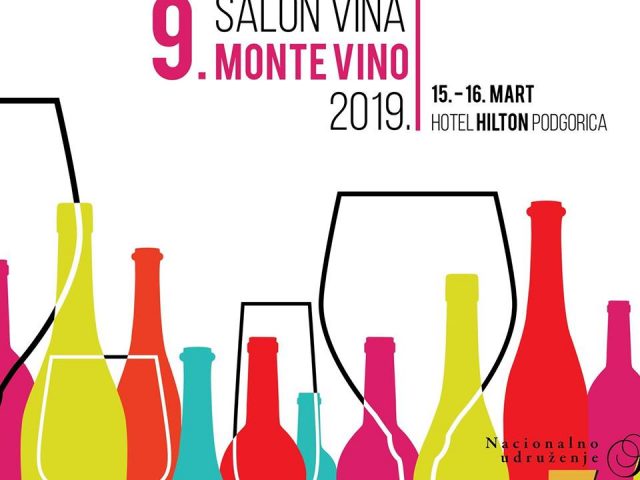 Najveći vinski događaj: Deveti salon MonteVino 15. i 16.marta u Hiltonu