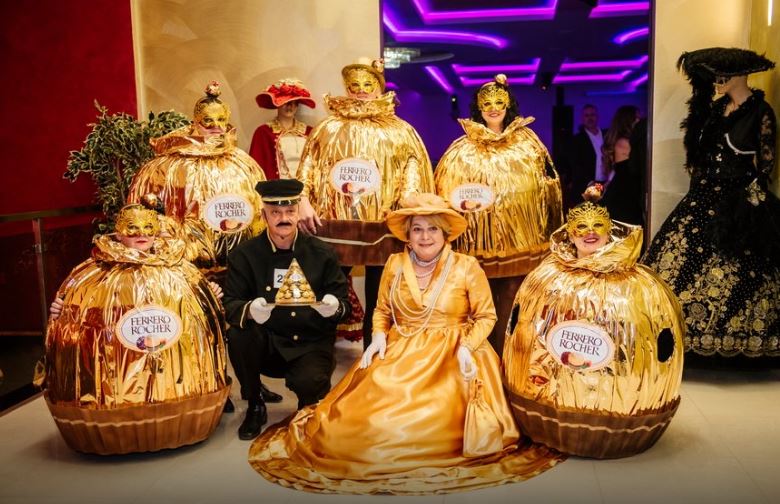 Rocher Ferrero najbolja maska po ocjeni publike