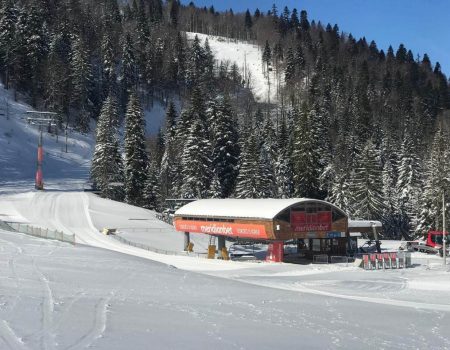 Visina sniježnog pokrivača u crnogorskim ski centrima