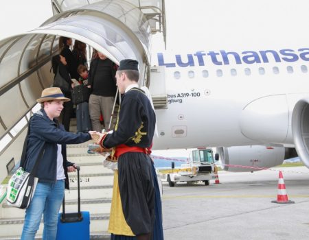 Lufthansa stigla u Crnu Goru