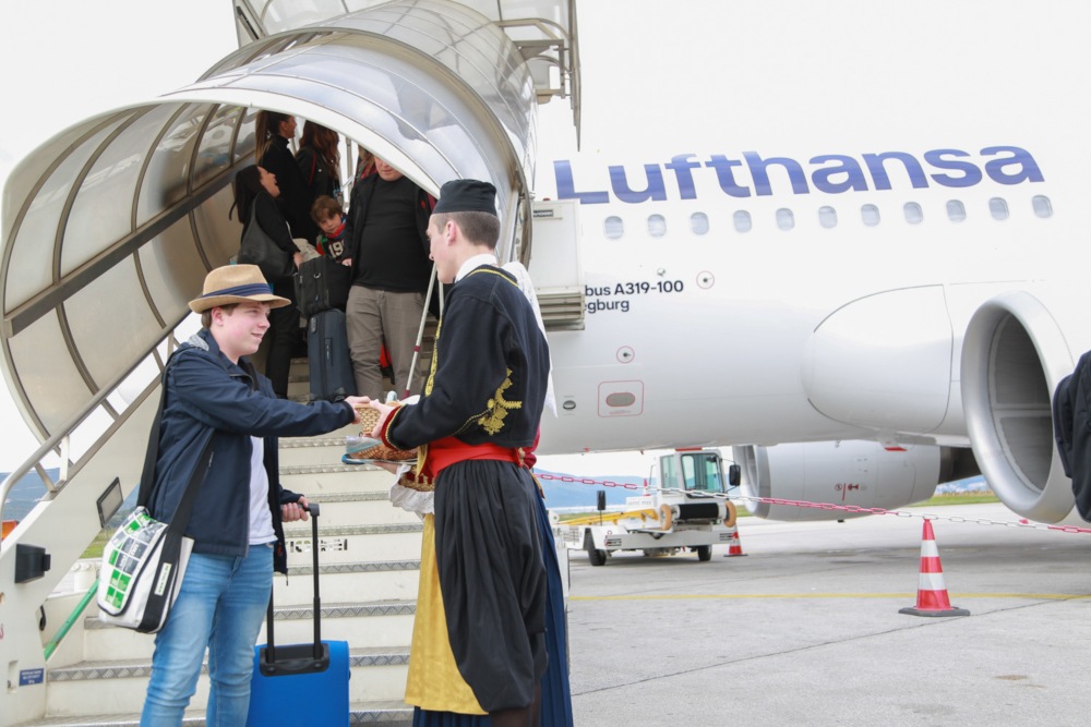 Lufthansa stigla u Crnu Goru