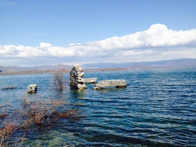 Za sve žedne tišine: Orlina na Slanom jezeru
