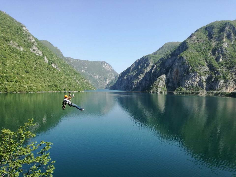 Visit Pluzine & experience the longest Zip-line in Montenegro!