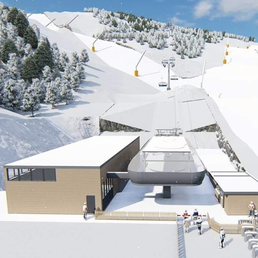 Počinje izgradnja trafostanice za buduća skijališta Žarski i Cmiljača