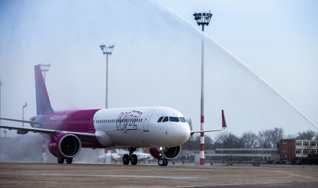 Wizz Air ponovo uspostavlja linije između Podgorice i Dortmunda i Memingena