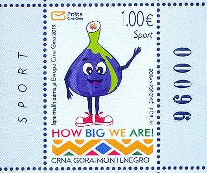 Izdata poštanska marka u čast Igara malih zemalja Evrope