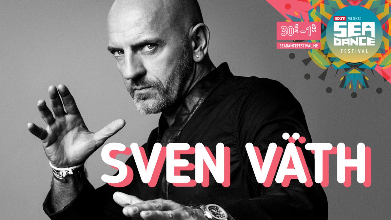 Na Sea Dance stiže globalni tehno otac Sven Väth!