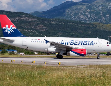 Air Serbia uvela online check-in za Tivat i Podgoricu
