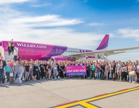 Wizz Air slavi 15 godina rada i 200 miliona prevezenih putnika