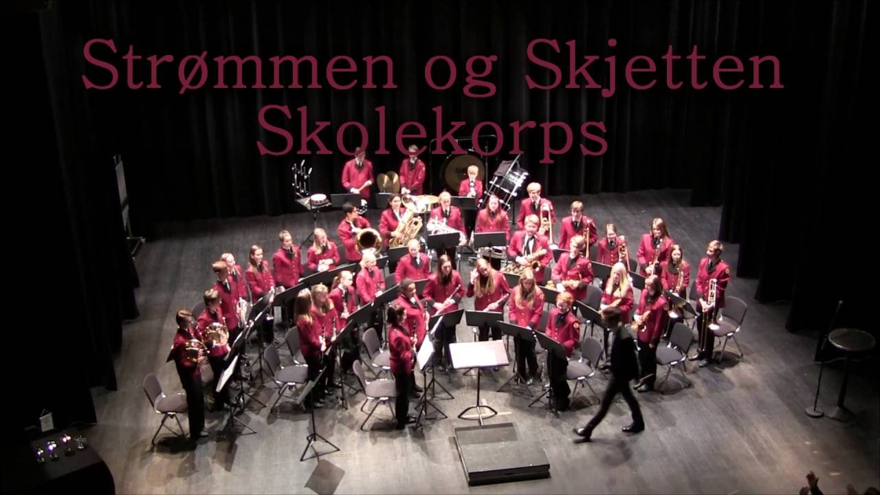 Koncert školskog benda iz Norveške u Tivtu