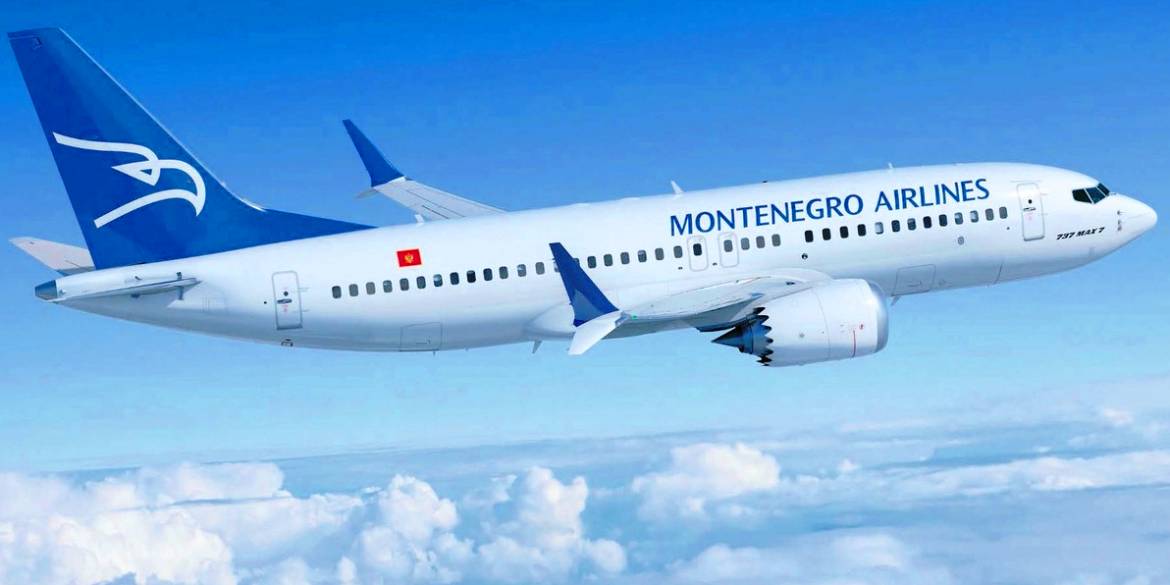 Montenegro Airlines: Više od četvrt miliona putnika za prvih šest mjeseci