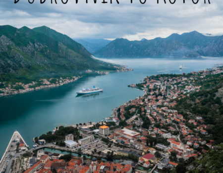 How to get from Dubrovnik to Kotor