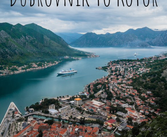 How to get from Dubrovnik to Kotor