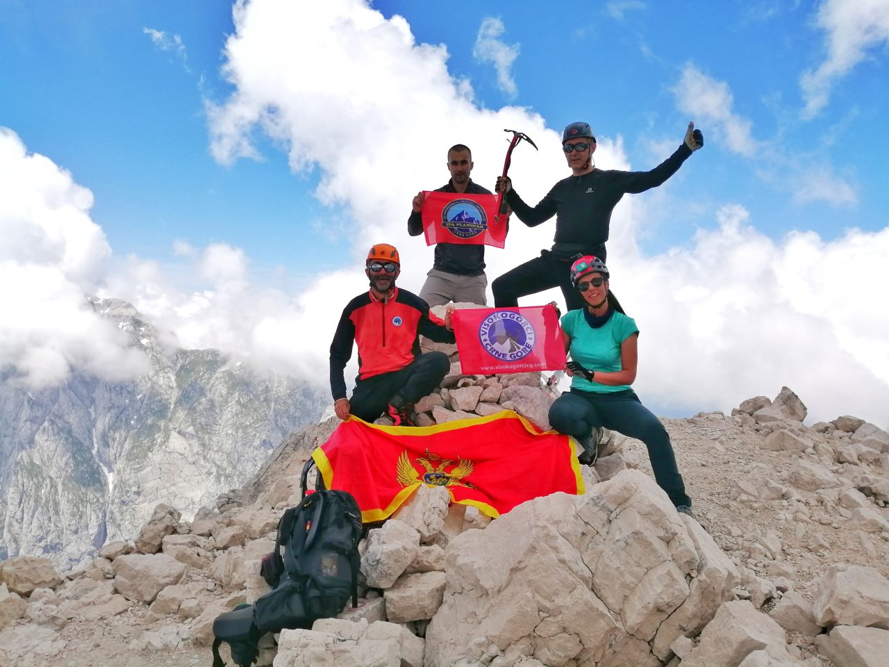 Crnogorski planinari osvojili Dolomite i Julijske Alpe
