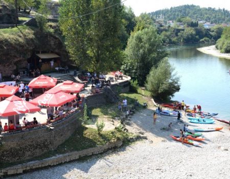 Promocija vodnih potencijala grada: U Podgorici održana Regionalna kajak regata