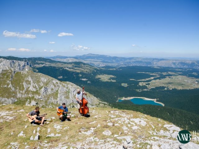 Žičarom na nastup: Umjetnost na crnogorskim vrhovima