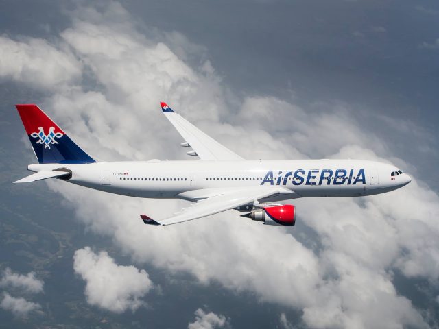 Air Serbia od sjutra ponovo leti ka Tivtu i Podgorici