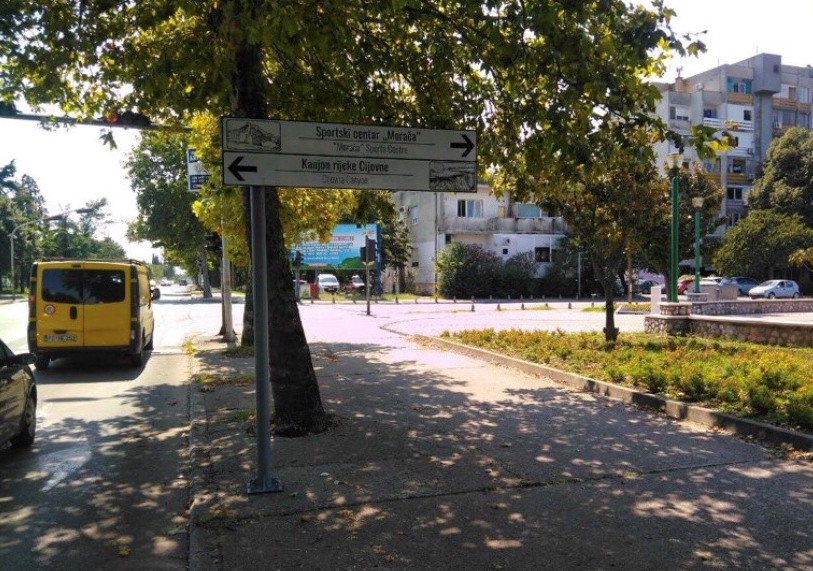 Podgorica dobila novu turističku signalizaciju