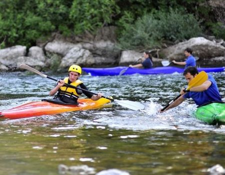 Čuvajmo rijeke: Kajak regata Zetom i Moračom