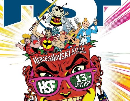 HSF-Šest dana, deset lokacija i 50 najvećih strip autora današnjice