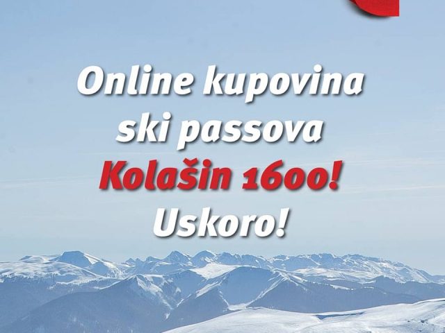 Skijališta Crne Gore: Uskoro online ski pass kupovina