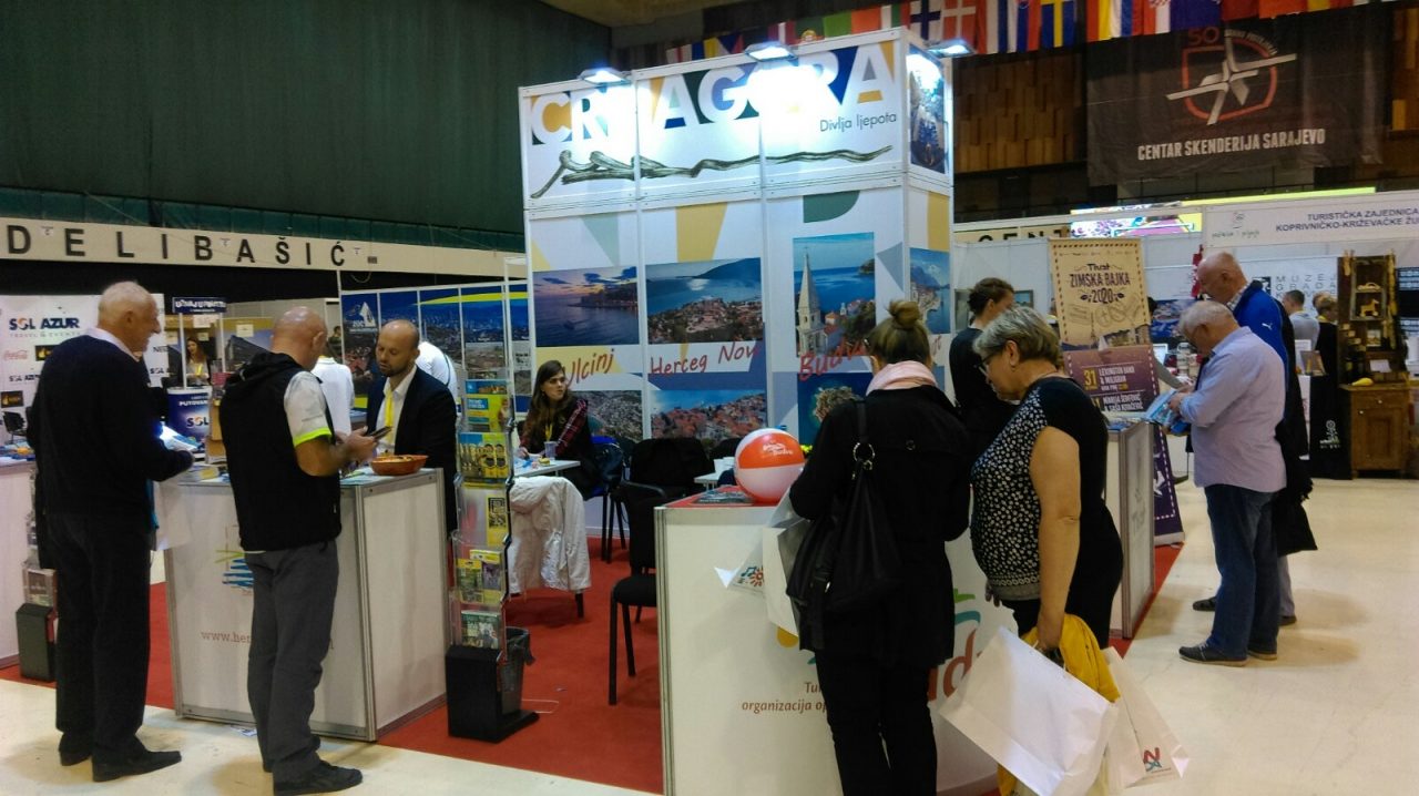 NTOCG na sarajevskom festivalu turizma